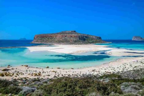 Balos Beach